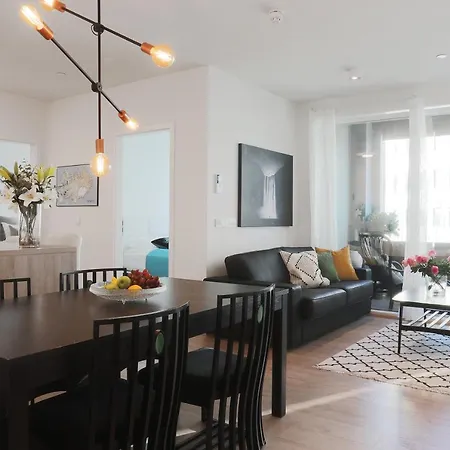 Salka Luxury 2br, 2 Bathrooms Íbúð Reykjavik